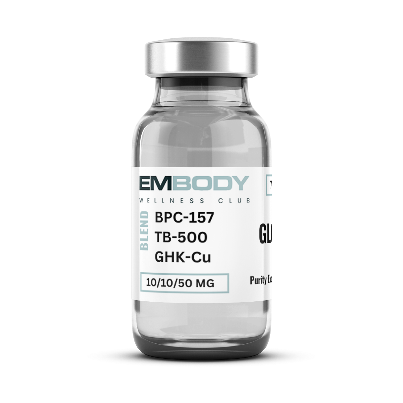 GLOW (TB-500 10MG, BPC-157 10MG, GHKCU 50 MG)