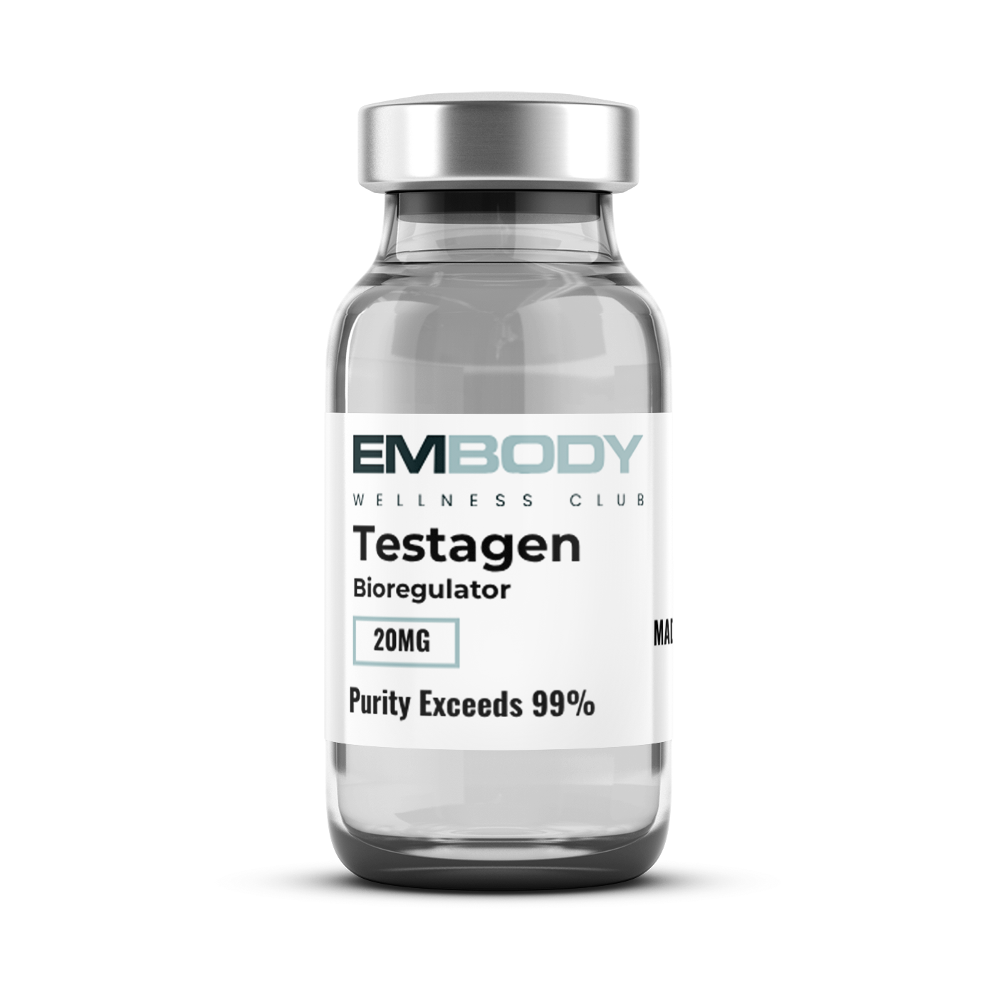 Testagen 20mg (Bioregulator)